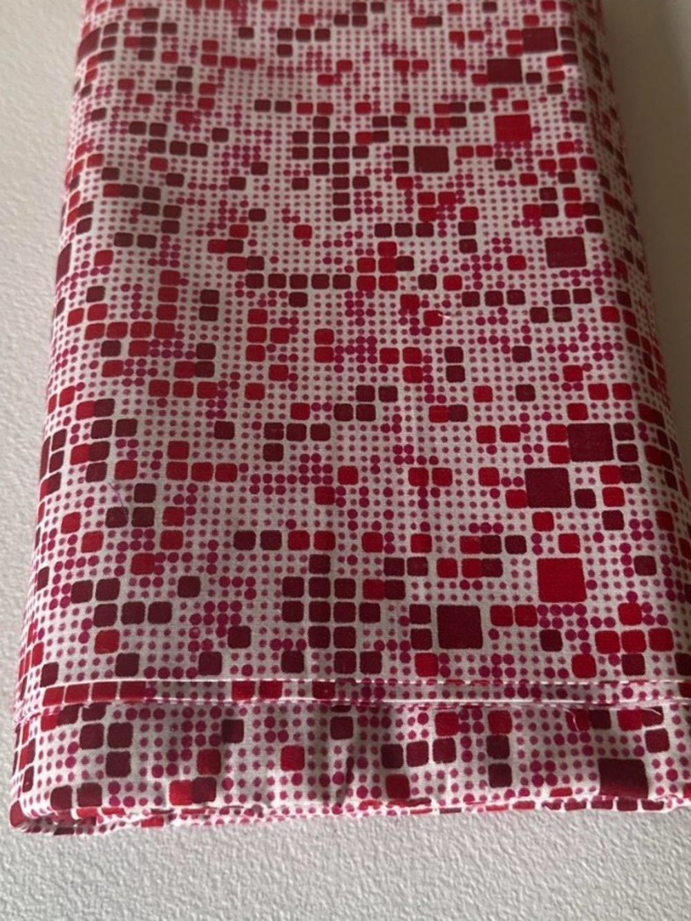 One yard of cotton fabric